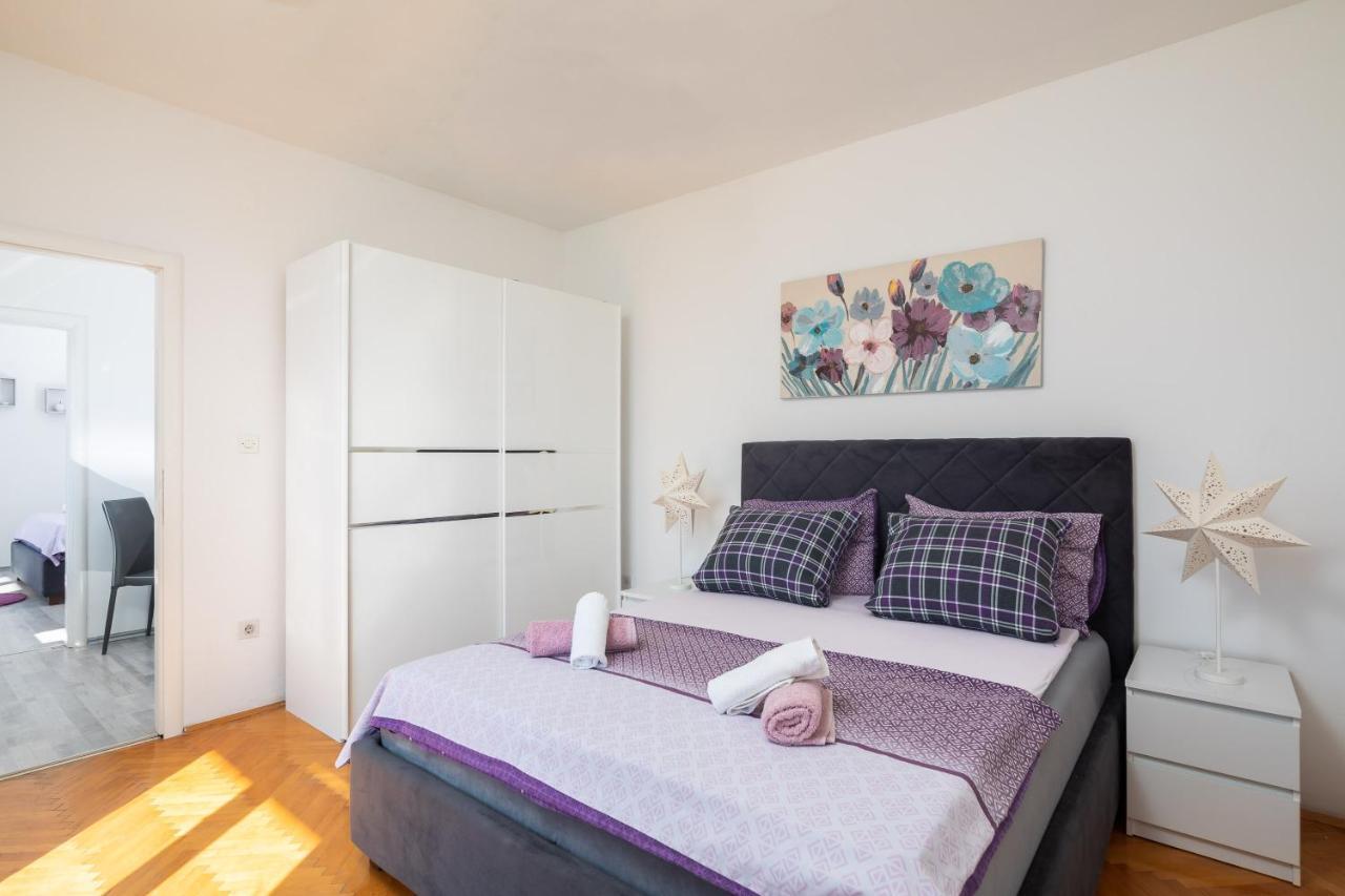 Sky Way Apartments Dugi Rat Exterior foto