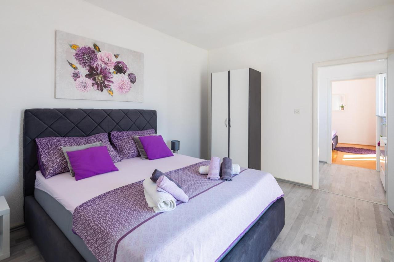 Sky Way Apartments Dugi Rat Exterior foto