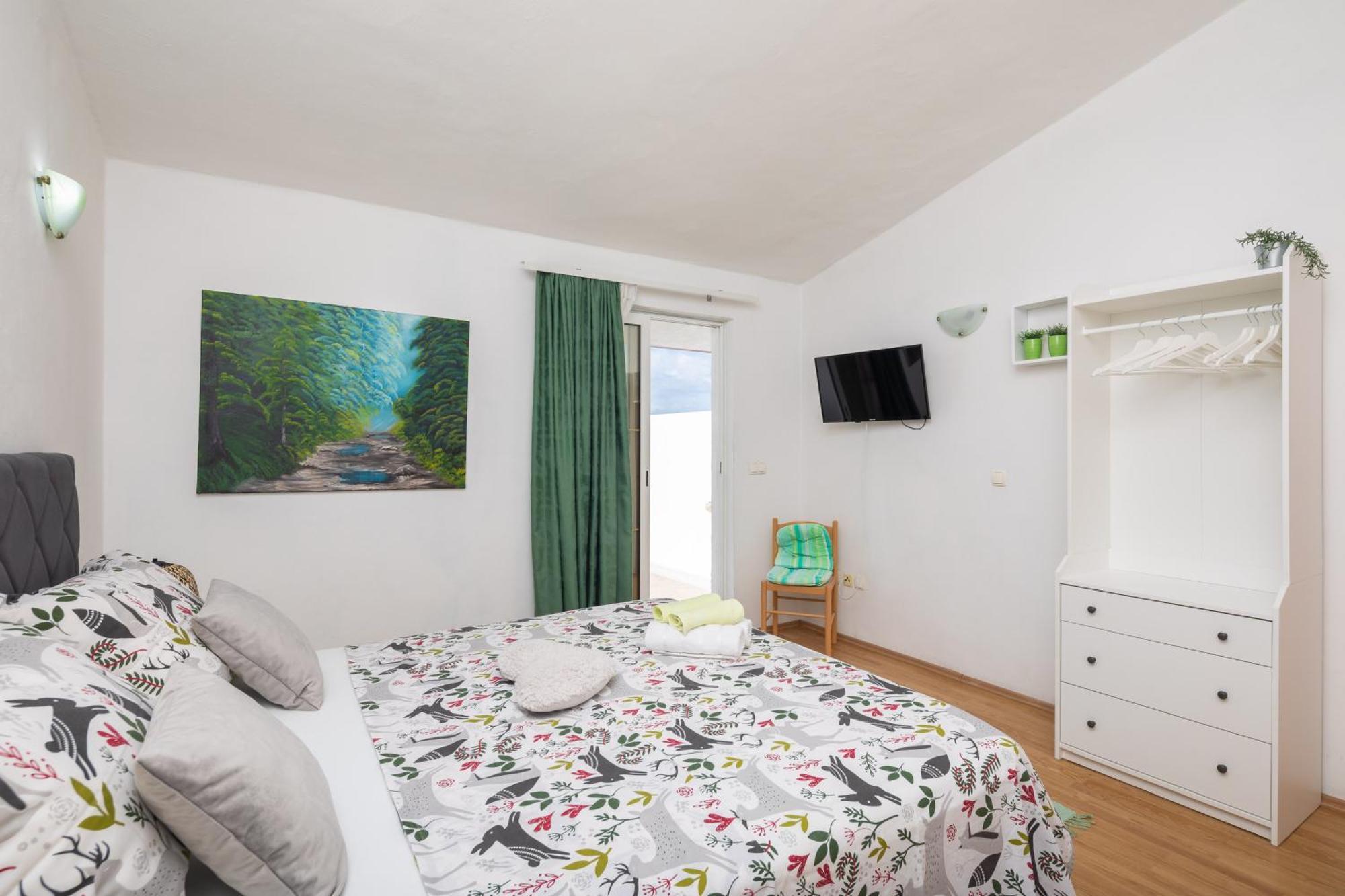 Sky Way Apartments Dugi Rat Exterior foto